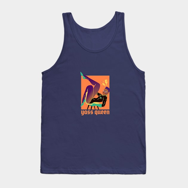 Yass Queen 2 Tank Top by Celebrate your pride